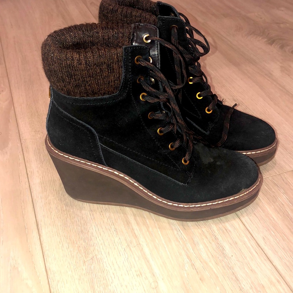 Chunky Tommy Hilfiger boots